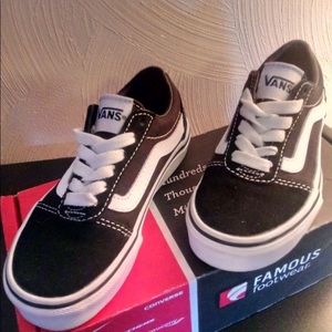 Vans. In good condition size 5.5
